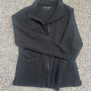 Mandala Women's Classic Black Utility Jacket